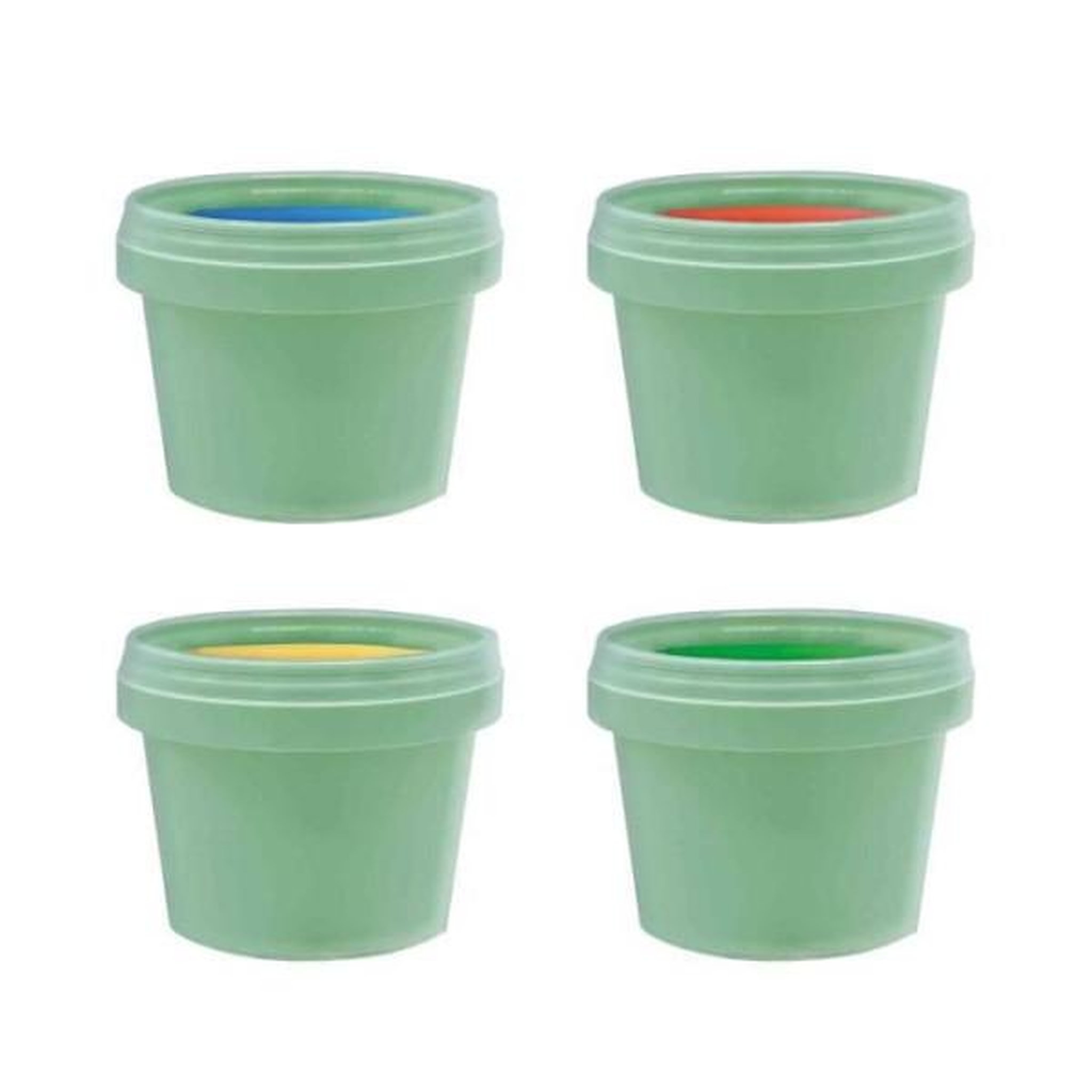 Voir la diapositive 2 : SES Creative Peinture a doigts SES CREATIVE ECO - 4 couleurs - a partir de 2 ans