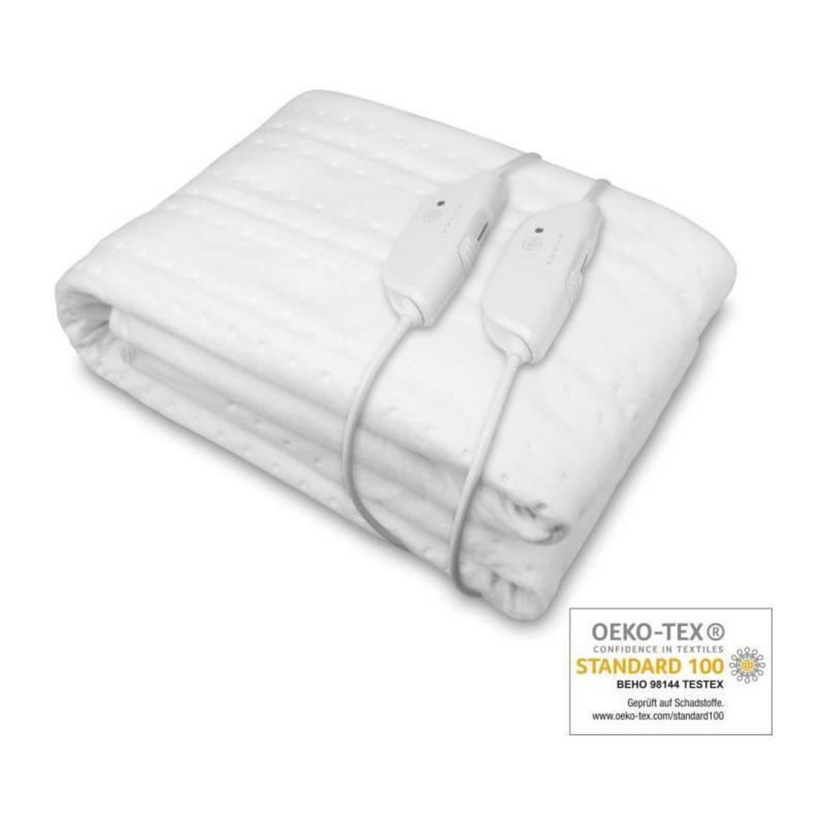 Medisana Surmatelas chauffant King Size MEDISANA - HU 676 XXL - 2 éléments de commande, 150 x 160 cm, 4 réglages de températures, lav