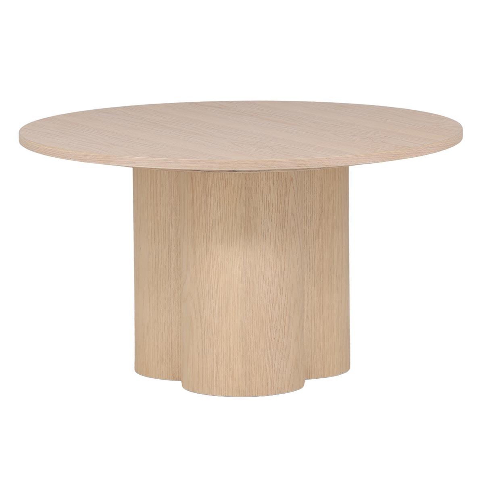 Paris Prix Table basse ronde  olivia  80cm naturel