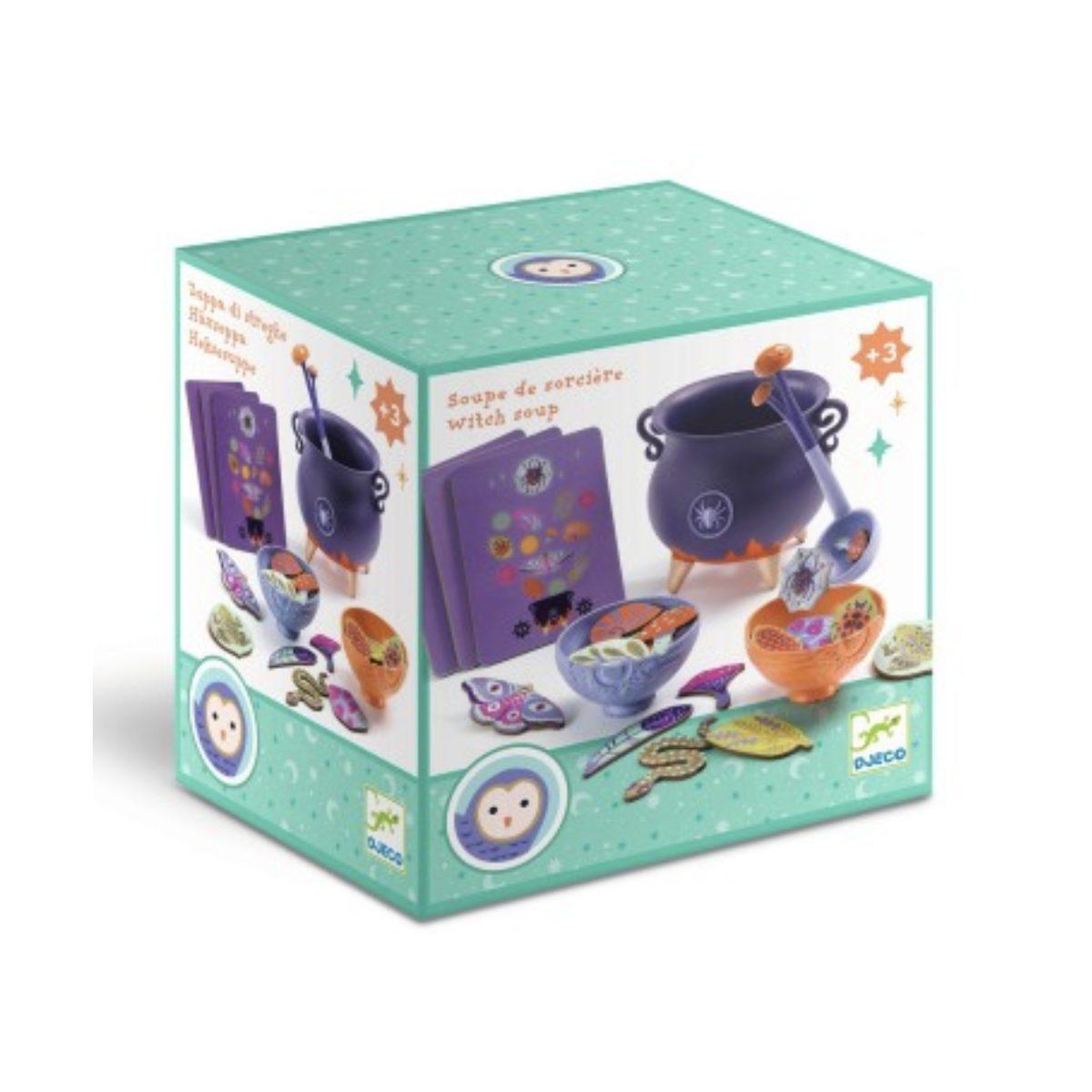Djeco Dinette soupe de sorciere -