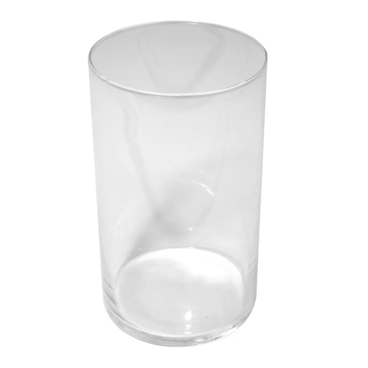 Rayher Vase en verre, 9cm ø, 15cm