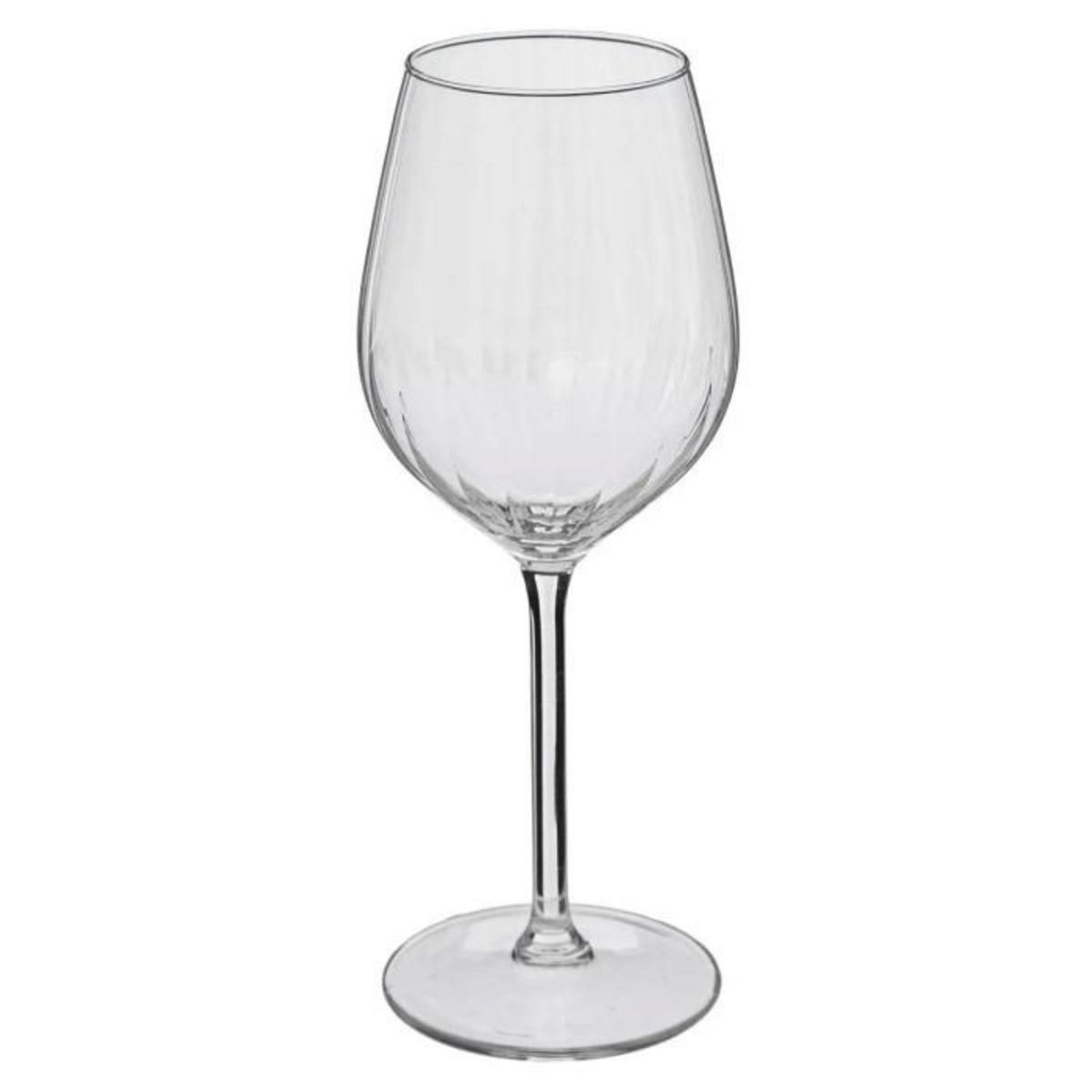 SECRET DE GOURMET Lot de 6 Verres à Vin  Volta  38cl Transparent