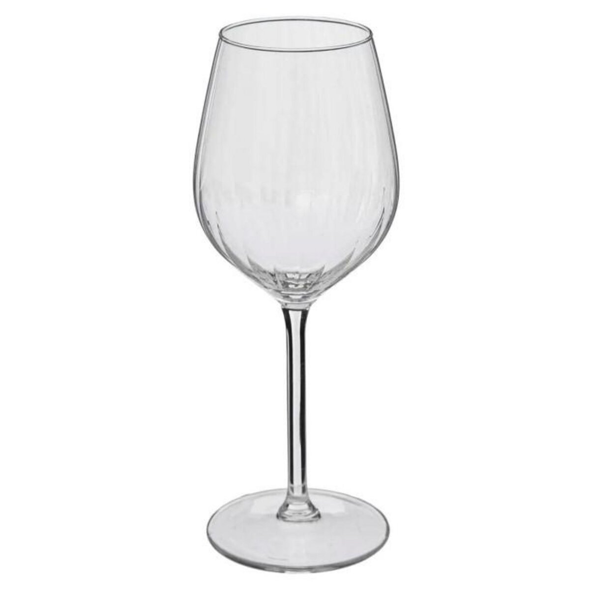 SECRET DE GOURMET Lot de 6 Verres à Vin  Volta  38cl Transparent