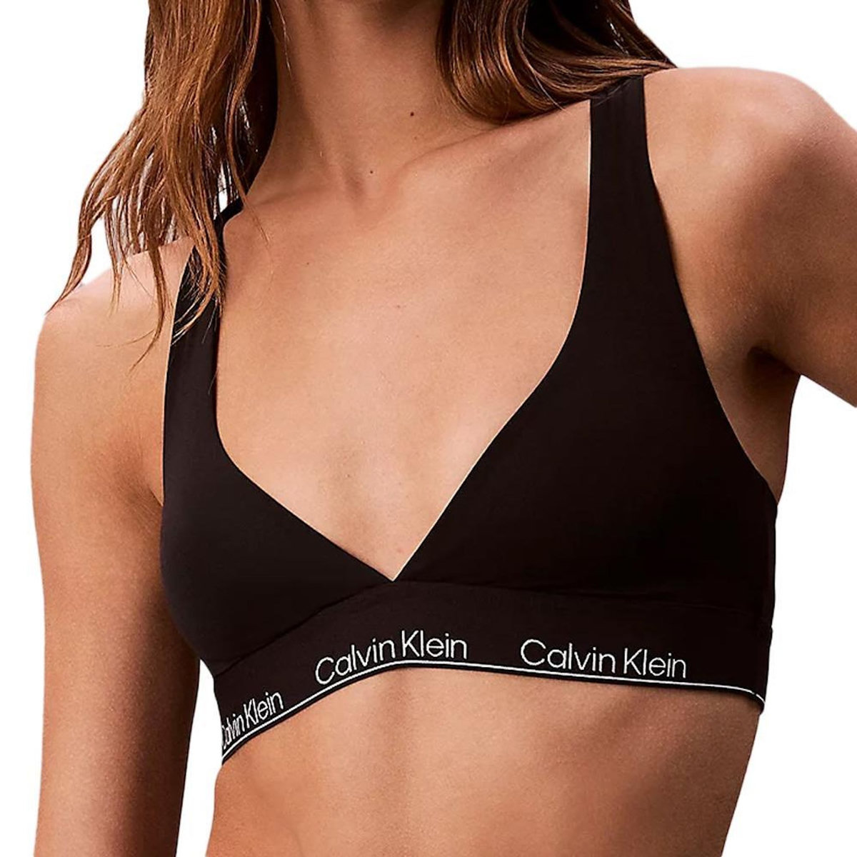 CALVIN KLEIN JEANS Haut de Maillot de Bain  Femme Calvin Klein Jeans Racerback