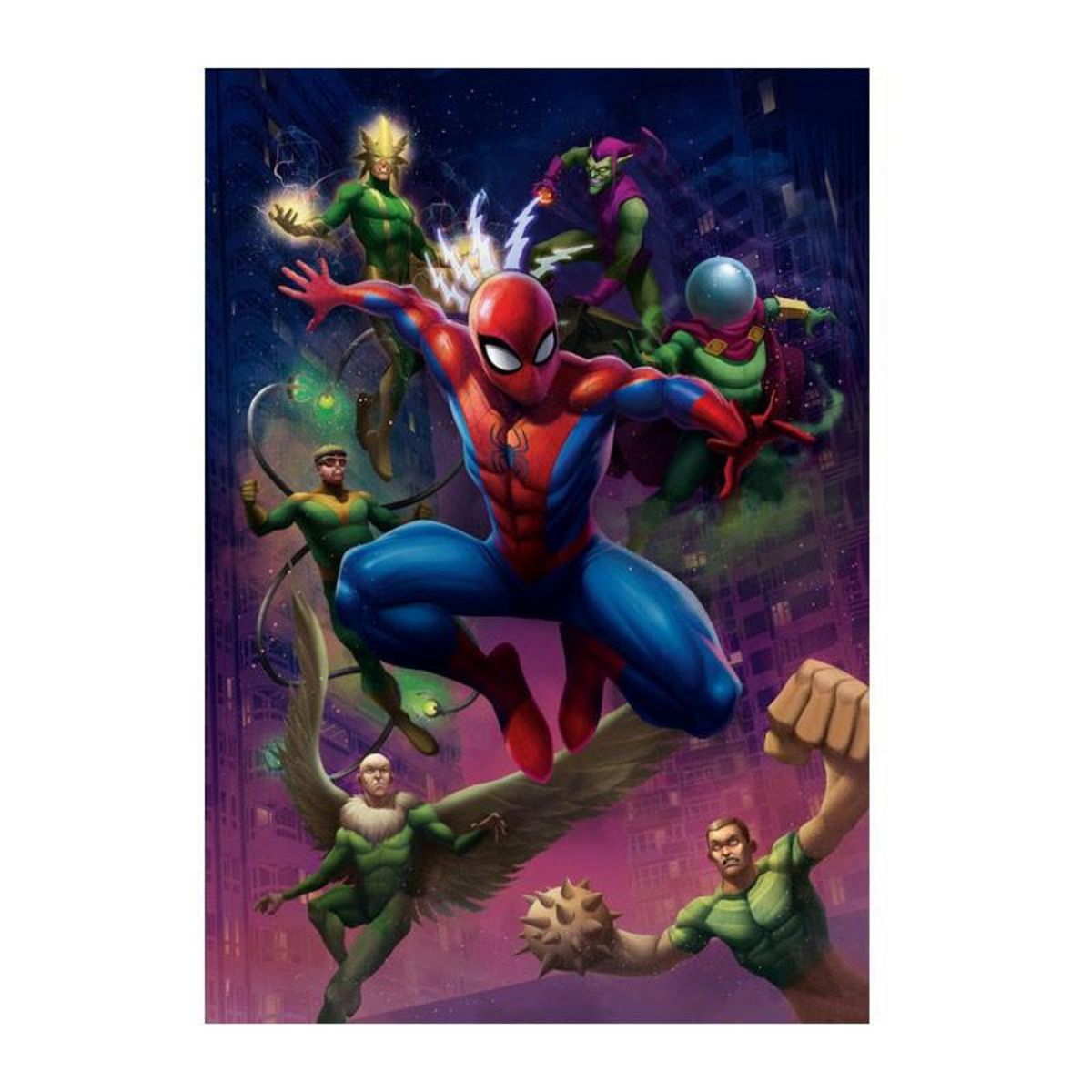 CLEMENTONI Clementoni Jigsaw Puzzle Marvel Spiderman, 1000pcs. 39742