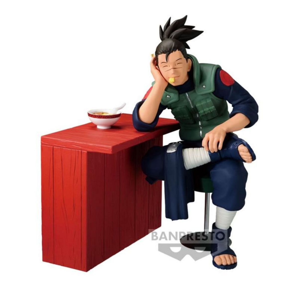 BANPRESTO Figurine Banpresto Naruto Iruka Umino Ichiraku