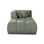 Voir la diapositive 5 : LISA DESIGN Caracas - module d'assise méridienne gauche - en tissu