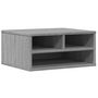 Voir la diapositive 2 : VIDAXL Support d imprimante sonoma gris 49x40x22,5cm bois d ingénierie