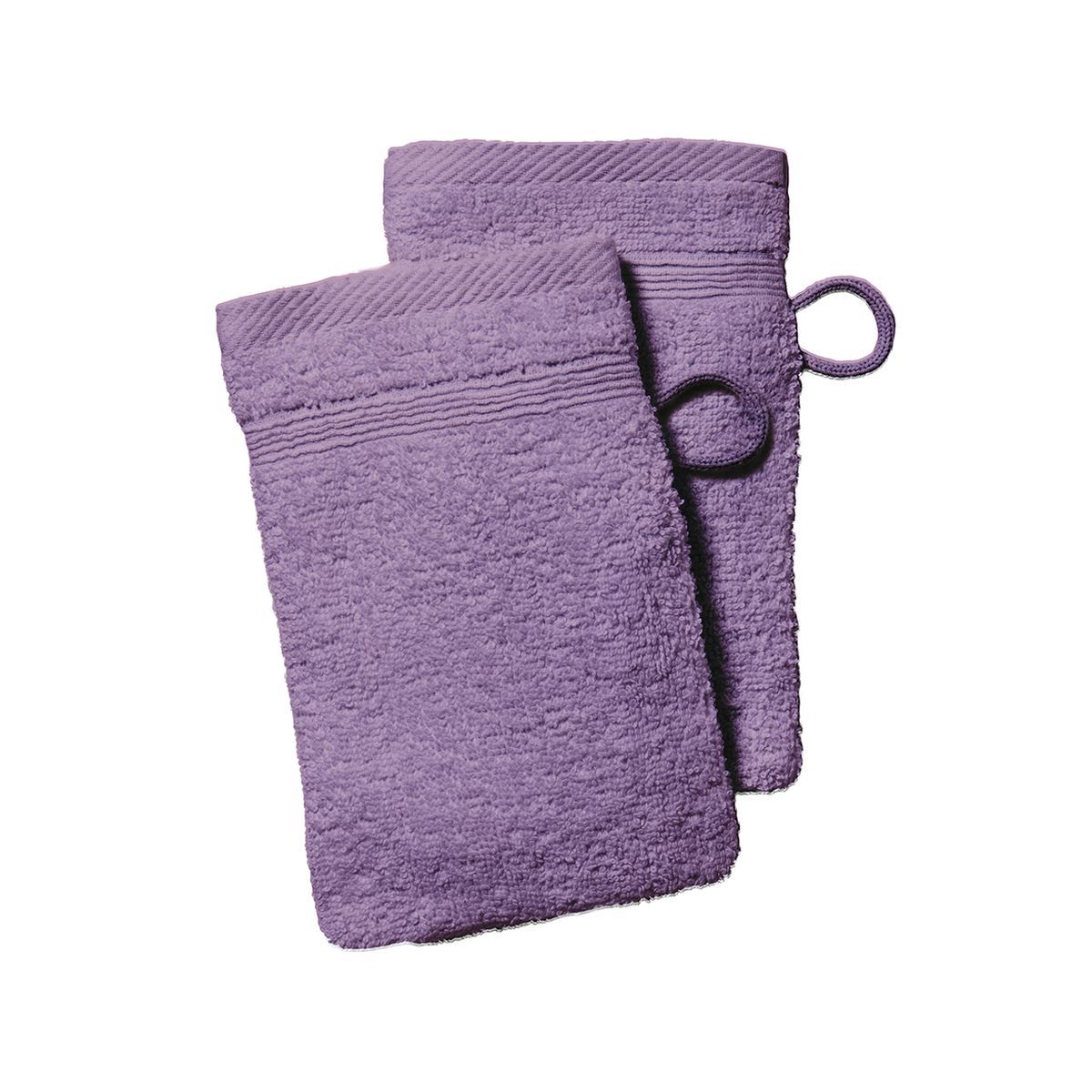 TODAY Lot 2 Gants unis en coton 600G/M² 