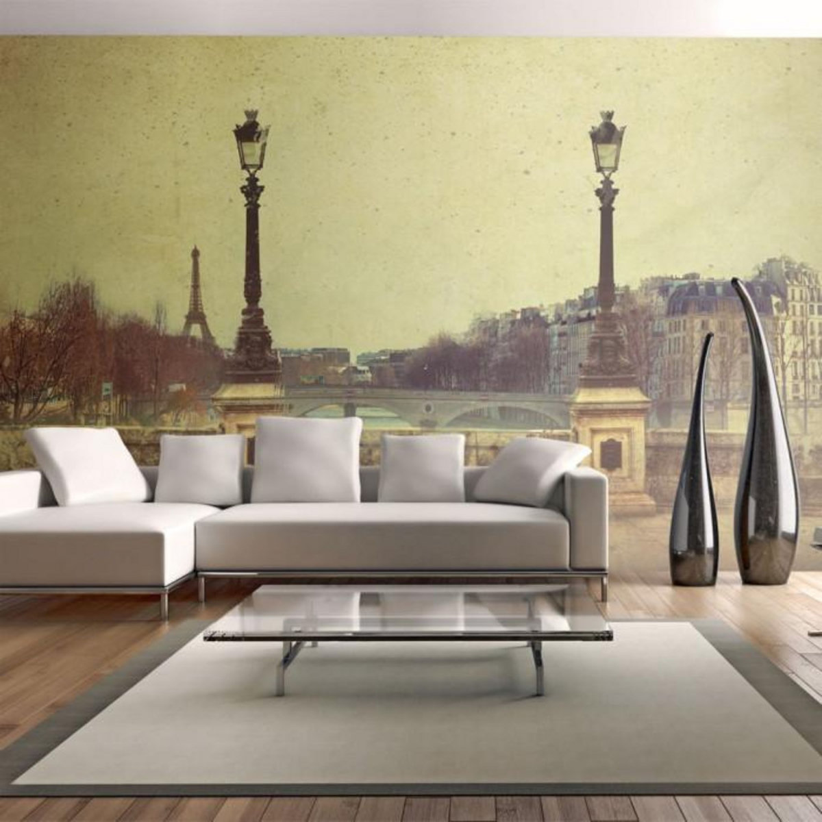 Paris Prix Papier Peint  Adieu Paris!  270x450cm