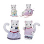 Voir la diapositive 5 : Sylvanian Families Mini-figurines - SYLVANIAN FAMILIES - La famille Panthere des neiges - Des 3 ans