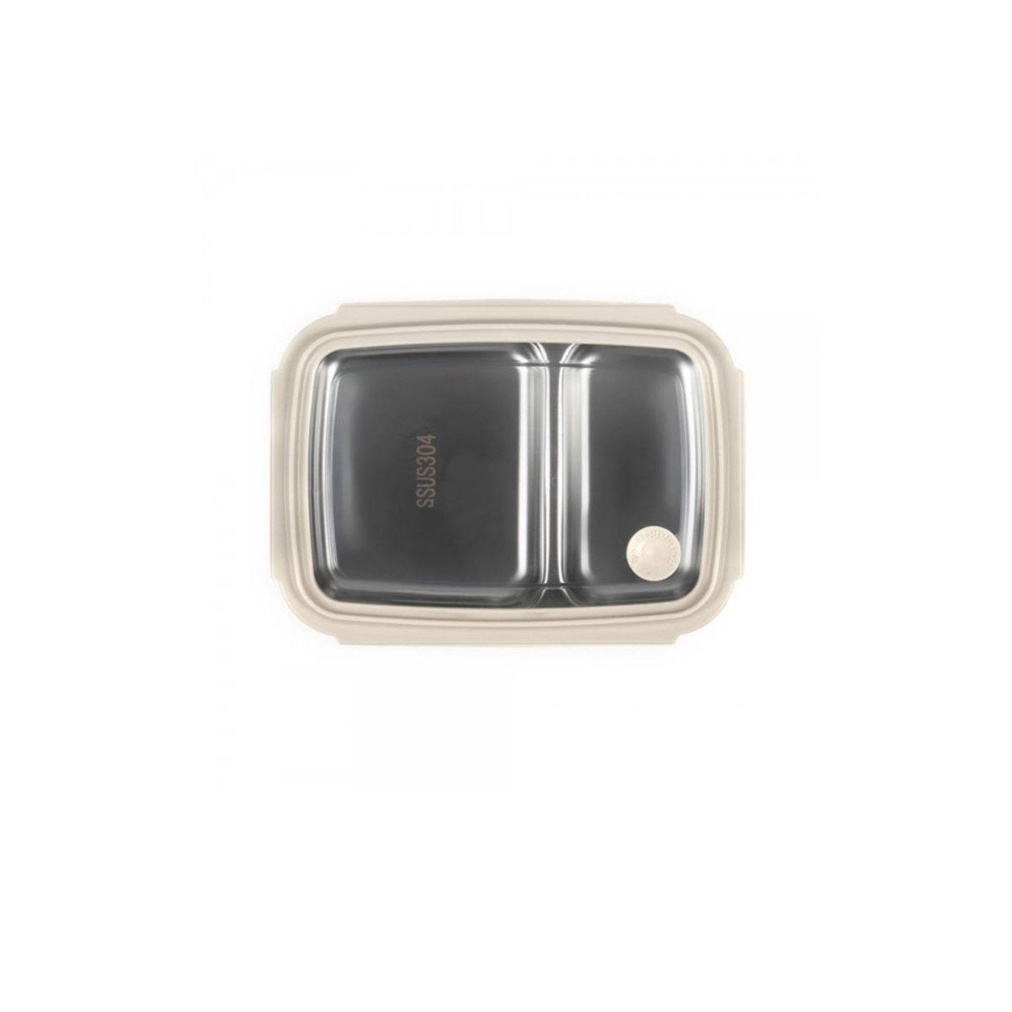 Voir la diapositive 5 : LIVOO Lunch box isotherme 1l beige - men406c