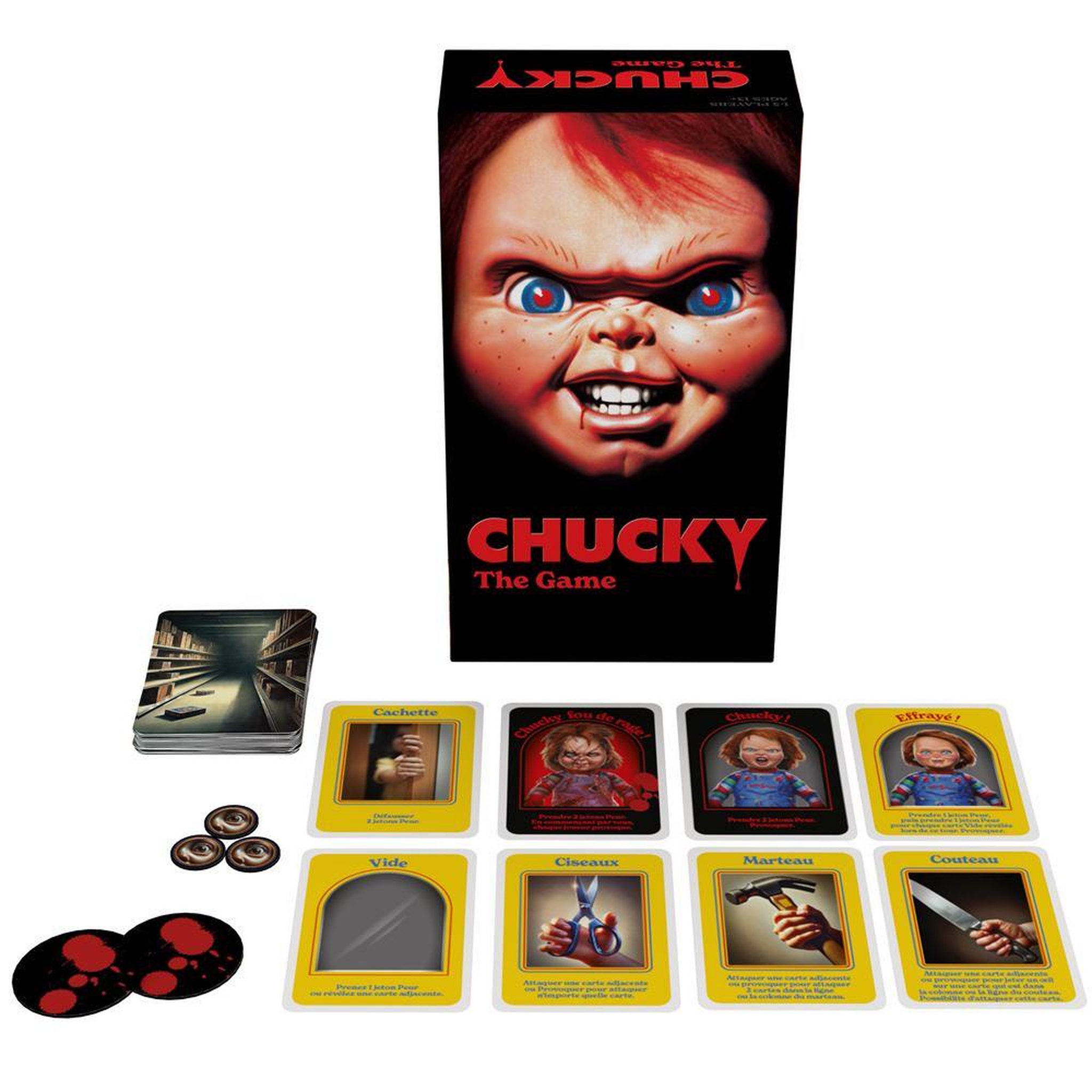 GOLIATH Jeu d'ambiance Goliath Chucky