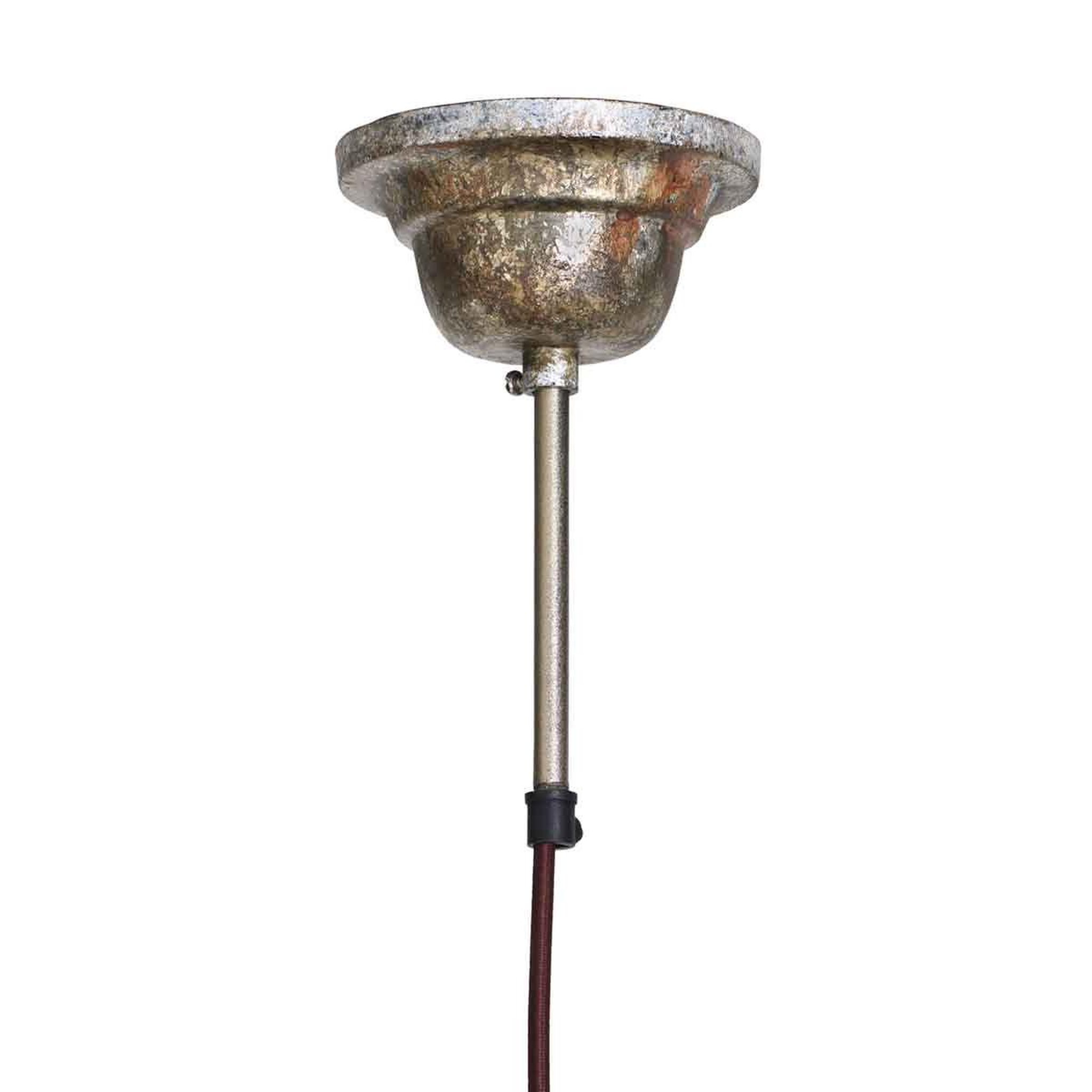 Voir la diapositive 3 : Paris Prix Lampe Suspension Vintage  Salyer  43cm Or