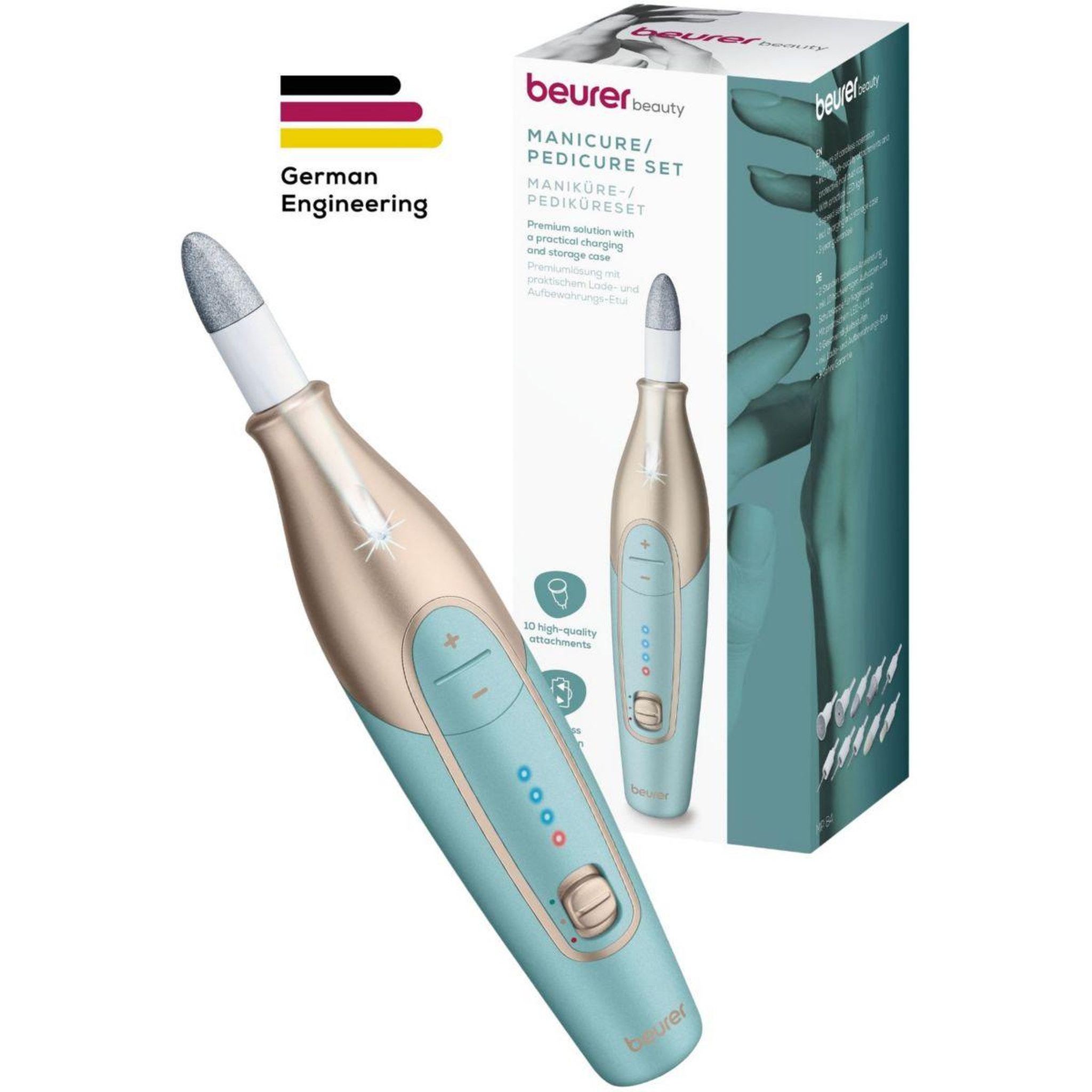 Beurer Kit manucure manicure / pedicure mp84