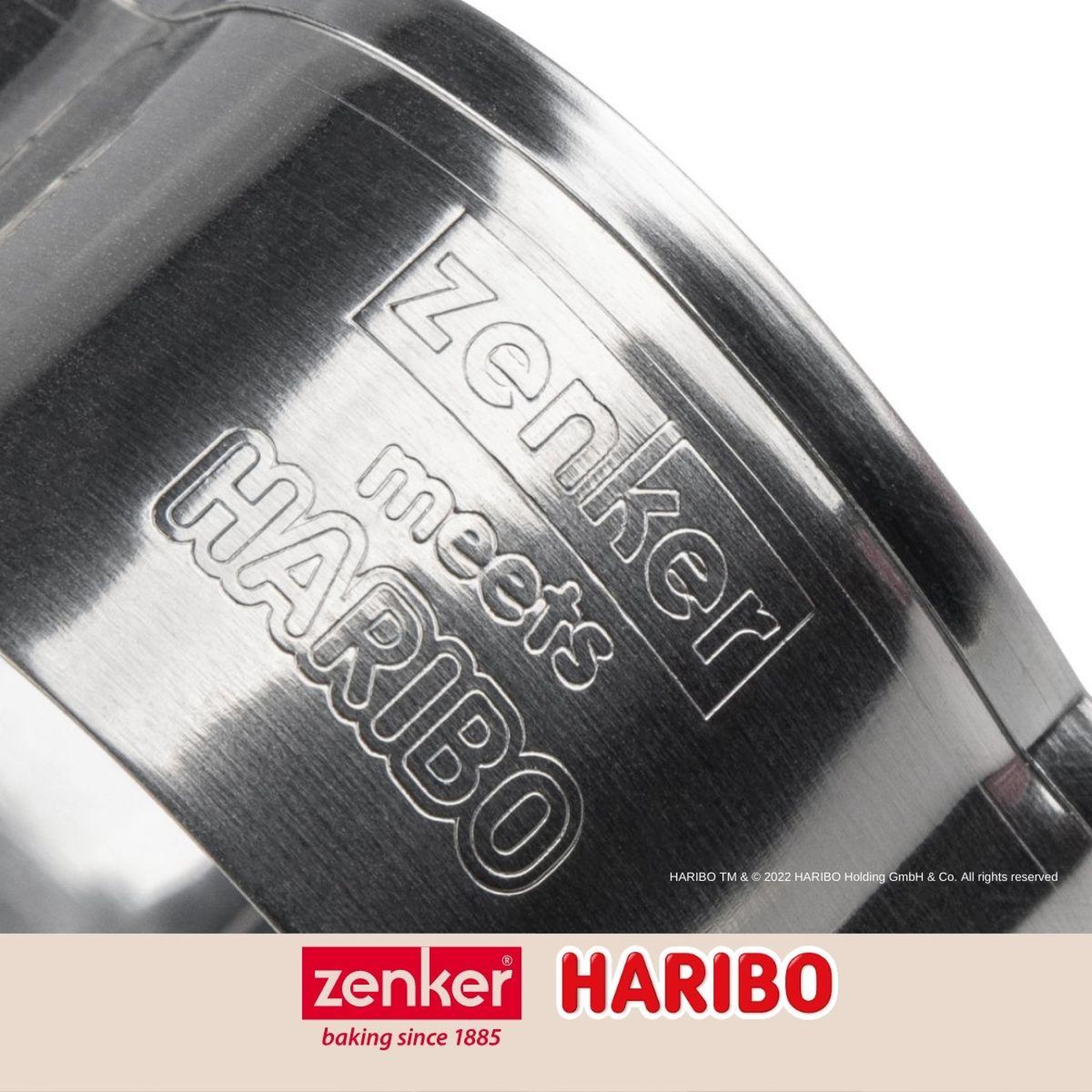 Voir la diapositive 5 : ZENKER Lot de 2 emporte-pièces nounours zenker par haribo