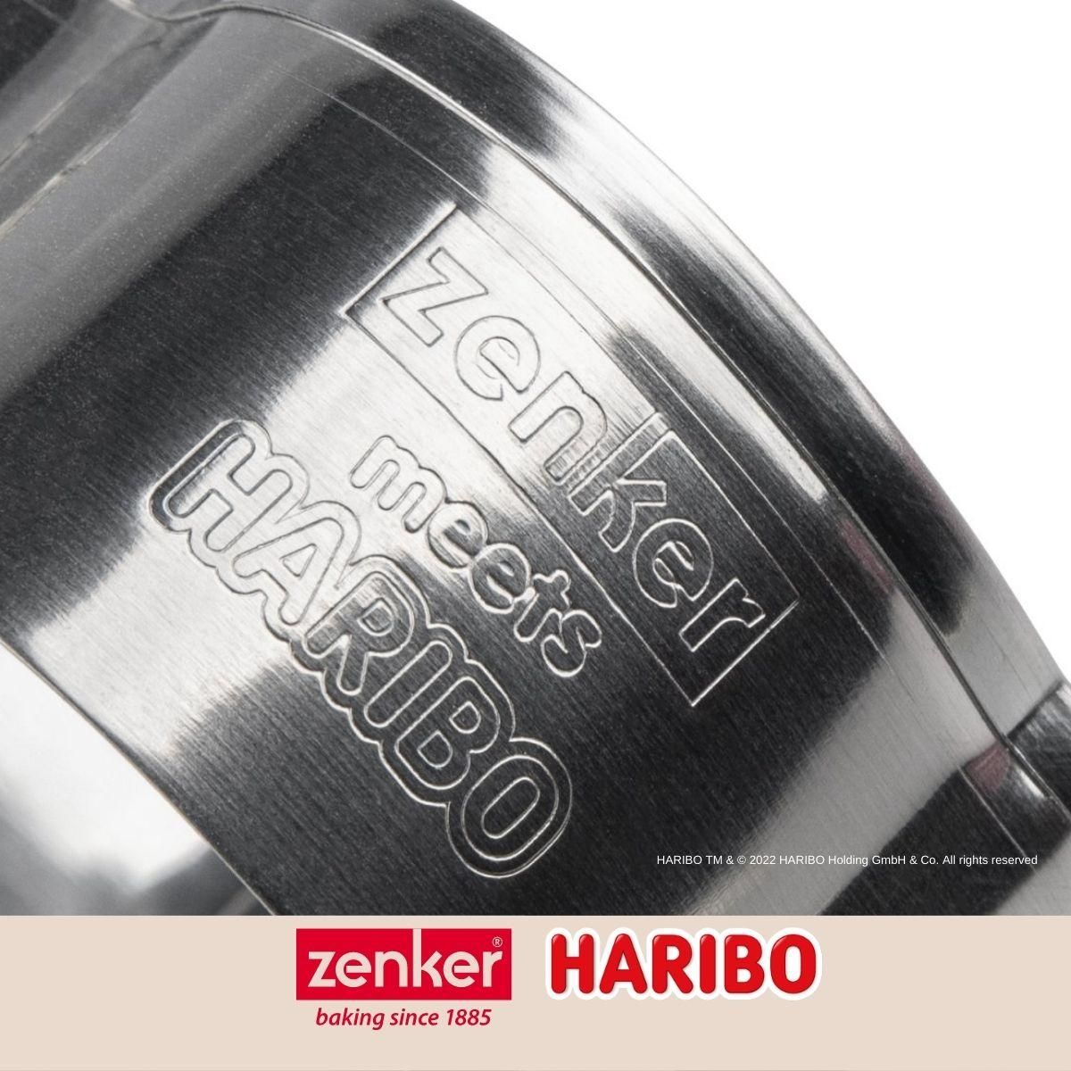 ZENKER Lot de 2 emporte-pièces nounours Zenker par Haribo