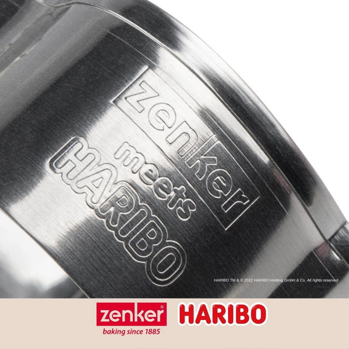 ZENKER Lot de 2 emporte-pièces nounours Zenker par Haribo