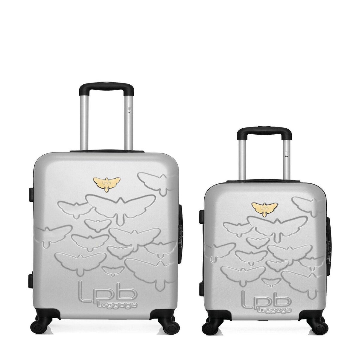 LES P'TITES BOMBES LPB LPB LUGGAGE - LOT DE 2 - Valises weekend et cabine AELYS