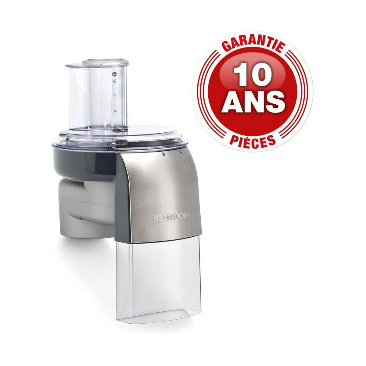 KENWOOD Râpe AT352 Rape éminceur rapide 7 disques