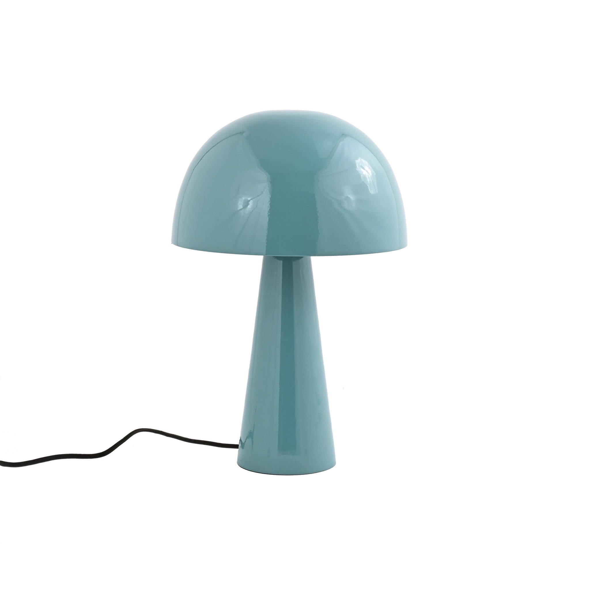MAISON PAVANE Lampe à poser en métal bleu clair-Livia
