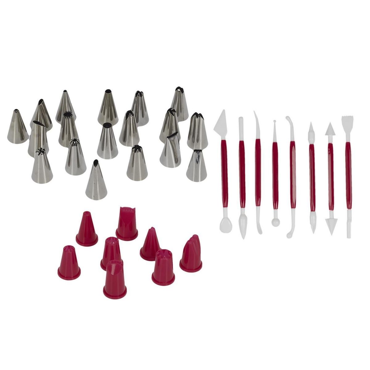 The Home Deco Factory Kit pâtisserie 45 pièces