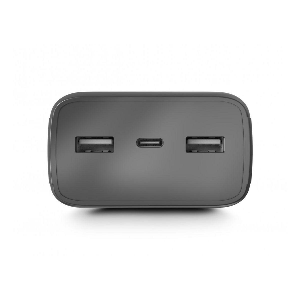 URBAN FACTORY Batterie externe 30.000 mAh USB-A