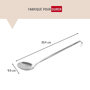 Voir la diapositive 3 : FM PROFESSIONAL Ecumoire de cuisine inox 39,4 cm FM Professional Divers