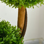 Voir la diapositive 6 : HOMCOM Buis artificiel topiaire artificielle 3 boules H. 110 cm pot inclus