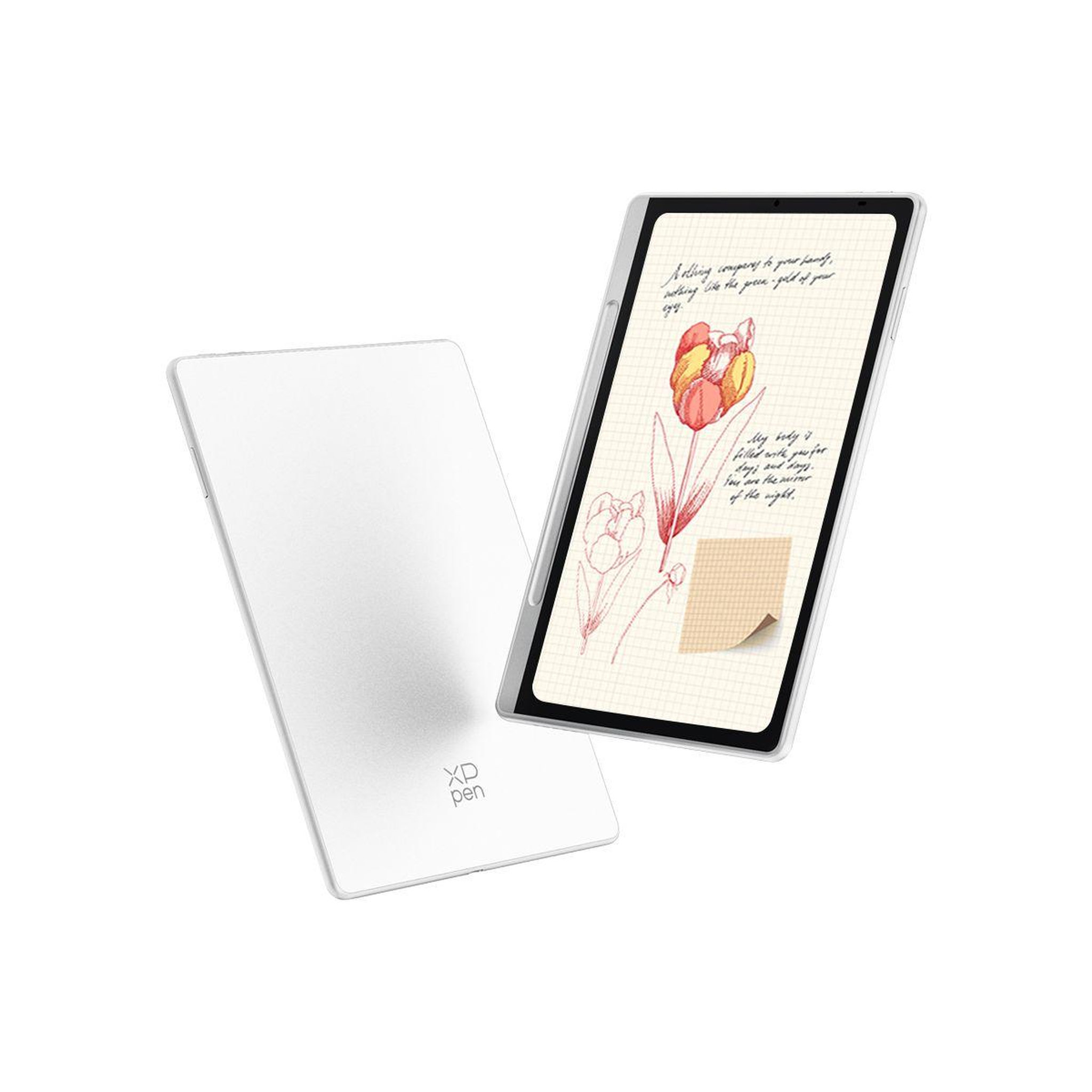 Voir la diapositive 2 : XPPEN Bloc-notes numérique MAGIC NOTE PAD 11''