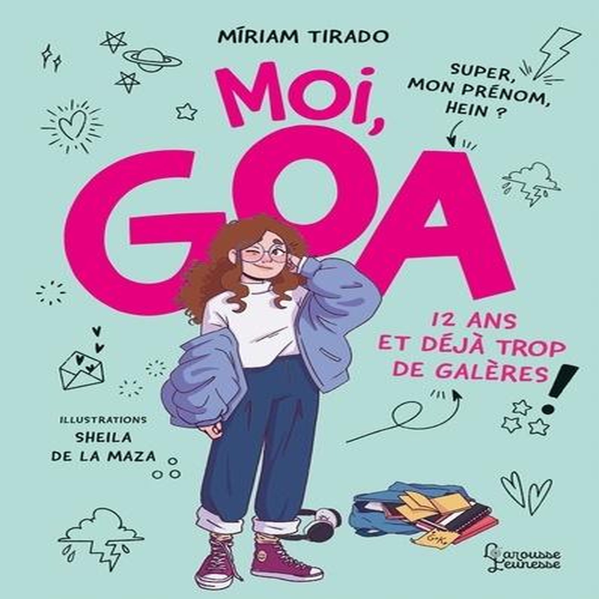 MOI, GOA TOME 1 : 12 ANS ET DEJA TROP DE GALERES, Tirado Míriam
