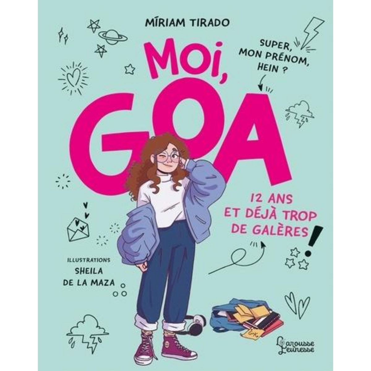 MOI, GOA TOME 1 : 12 ANS ET DEJA TROP DE GALERES, Tirado Míriam