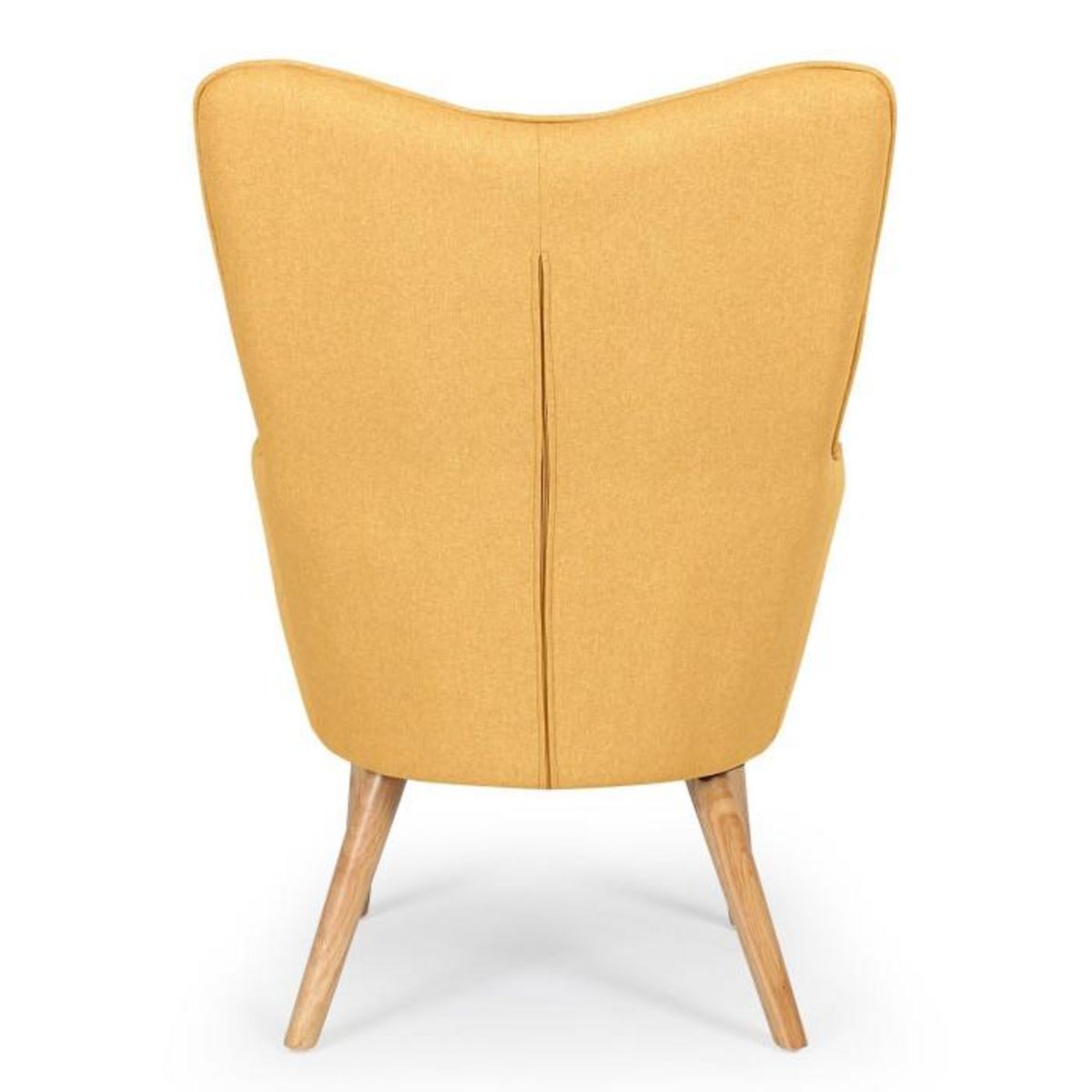 Paris Prix Fauteuil Scandinave  Aimee  67cm Jaune