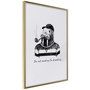 Voir la diapositive 1 : Paris Prix Affiche Murale Encadrée  Captain Walrus