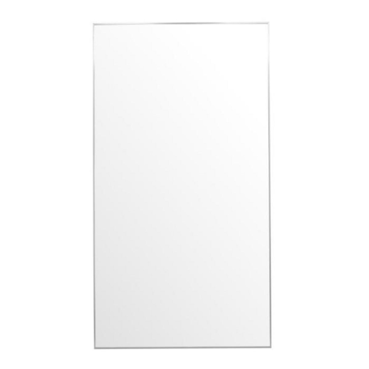 Paris Prix Miroir Design Large  Orlando  190cm Argent