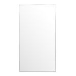 Paris Prix Miroir Design Large  Orlando  190cm Argent