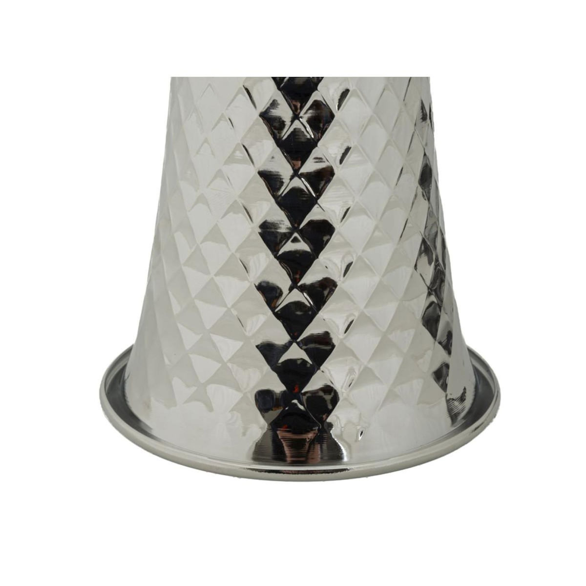 Paris Prix Lampe à Poser Design  Tower  54cm Argent