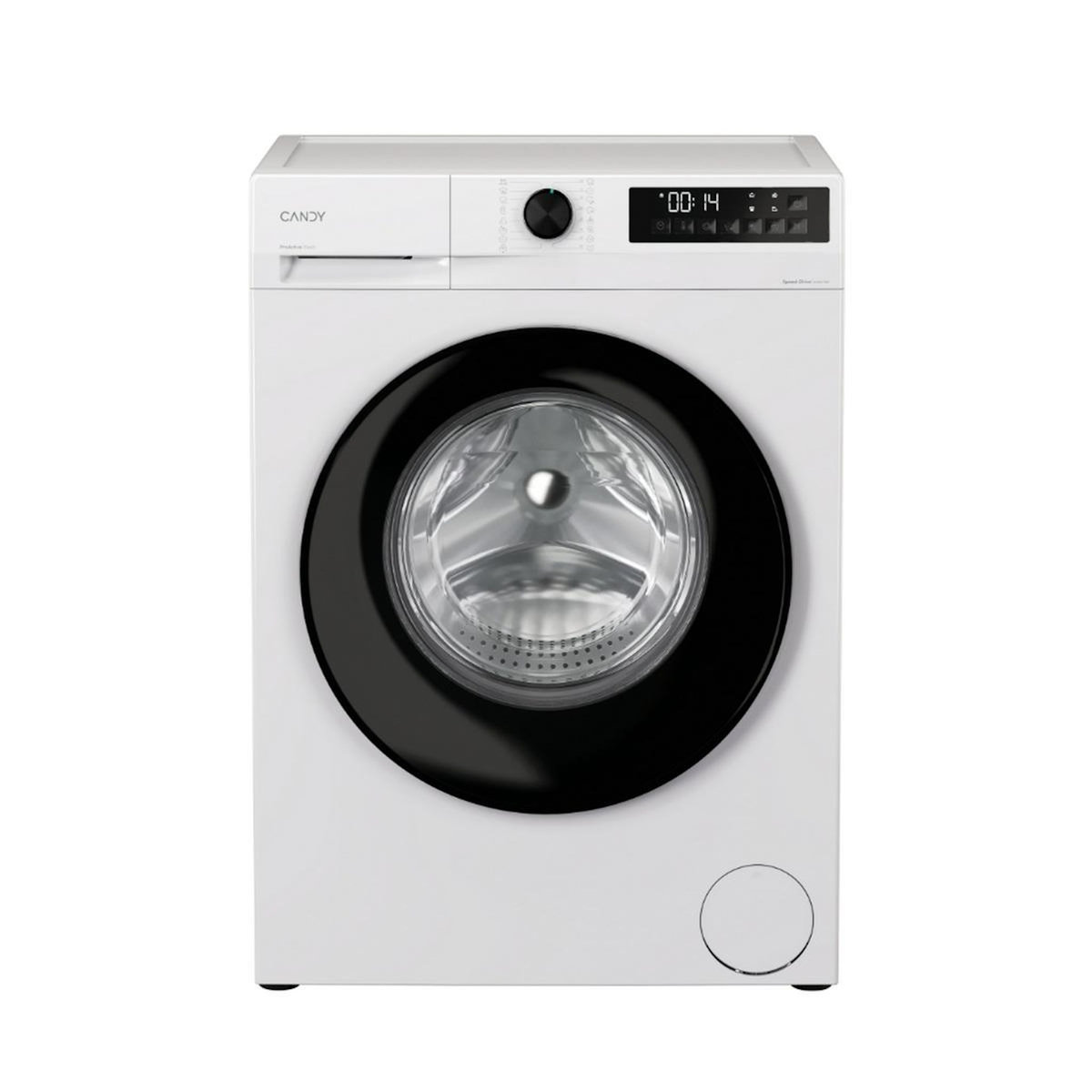 Candy Lave-linge frontal 8kg 1400 tours/min - GD48SB6-S