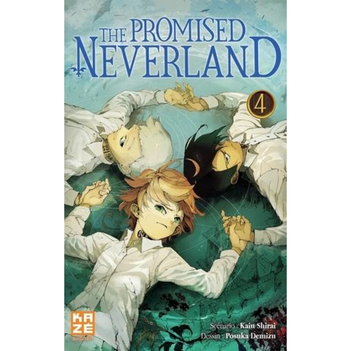 THE PROMISED NEVERLAND TOME 4 : VIVRE, Shirai Kaiu
