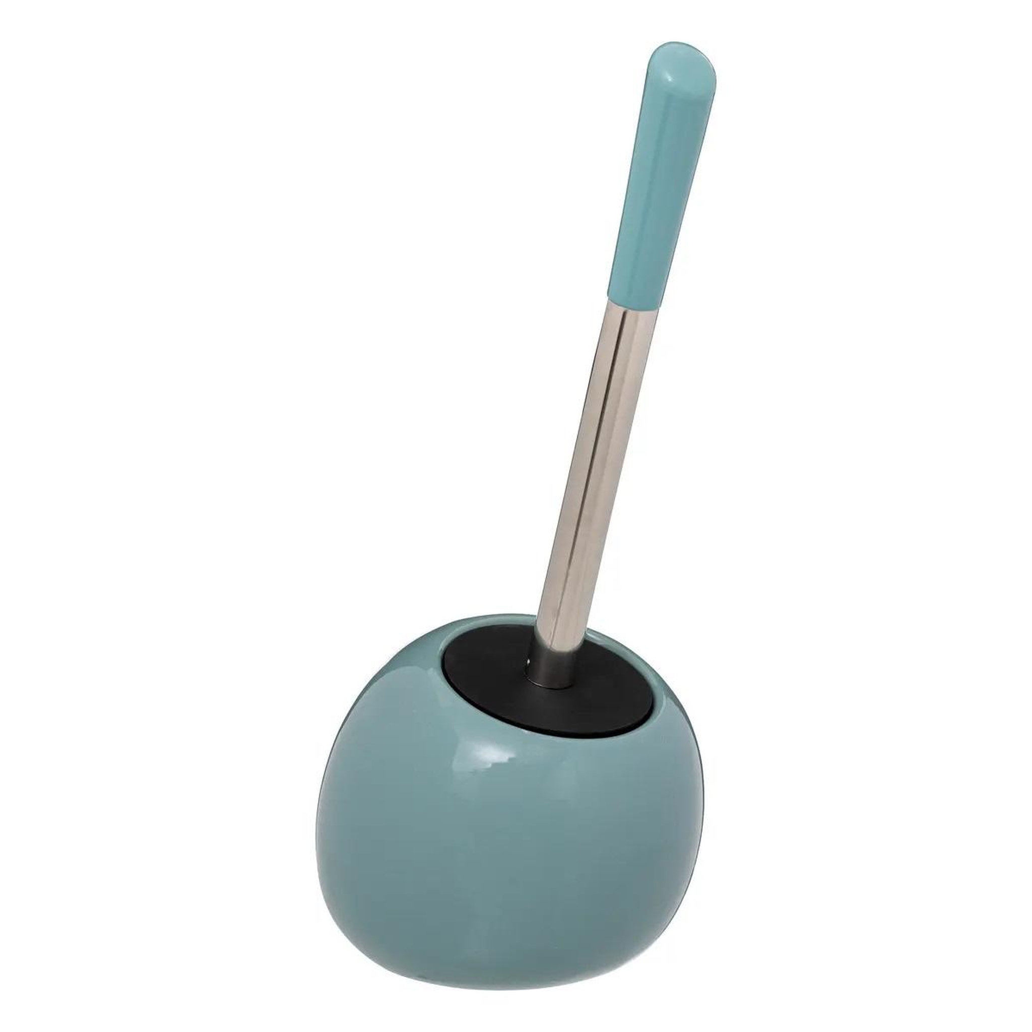 Eden Brosse wc avec porte-brosse - design moderne et compact. Coloris disponibles : Noir