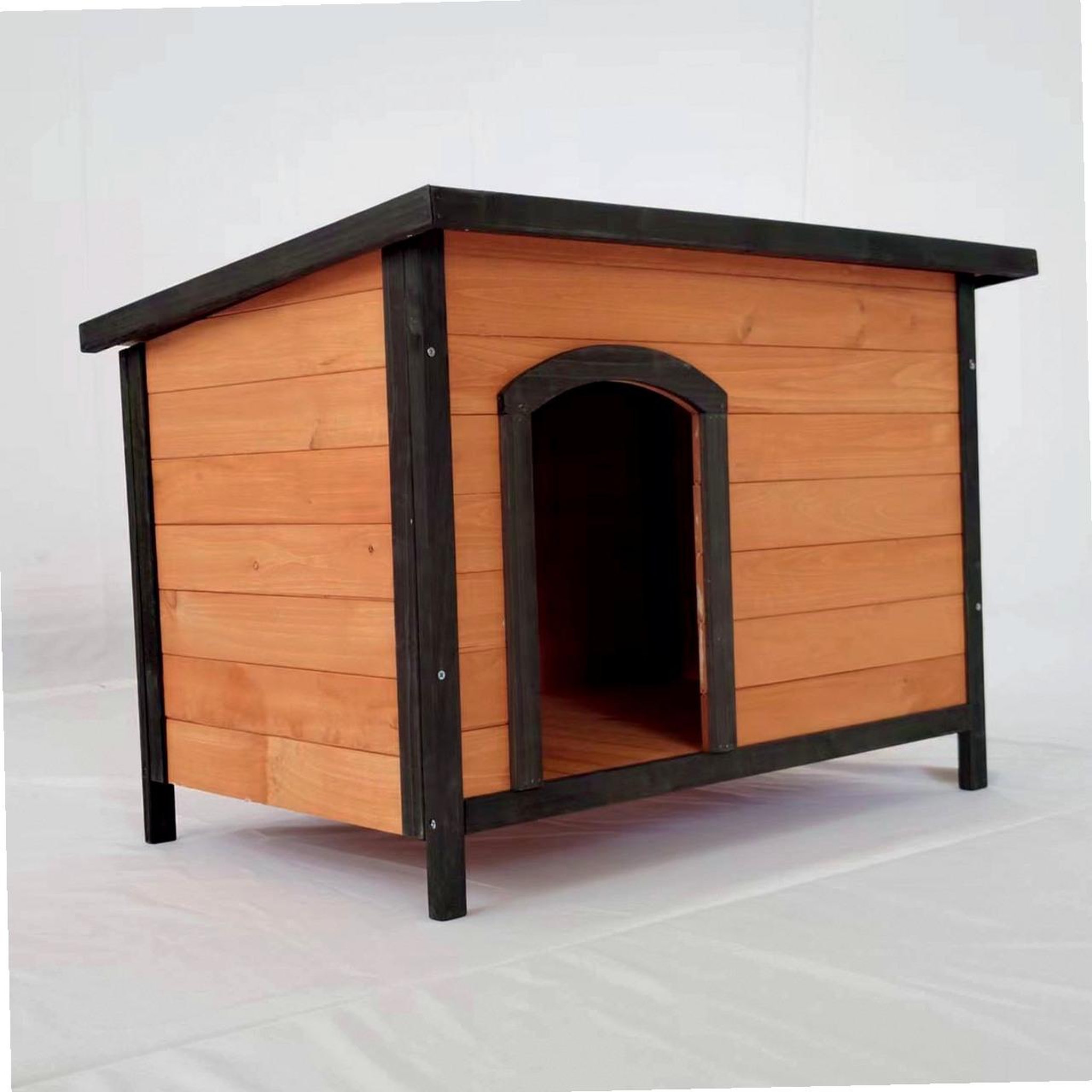 Voir la diapositive 6 : WERKAPRO Niche en bois  63,5 x 86 x h 56,5cm
