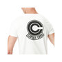 Voir la diapositive 3 : CAPSLAB T-shirt homme en coton col rond Dragon Ball Bulma