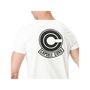 Voir la diapositive 3 : CAPSLAB T-shirt homme en coton col rond Dragon Ball Bulma