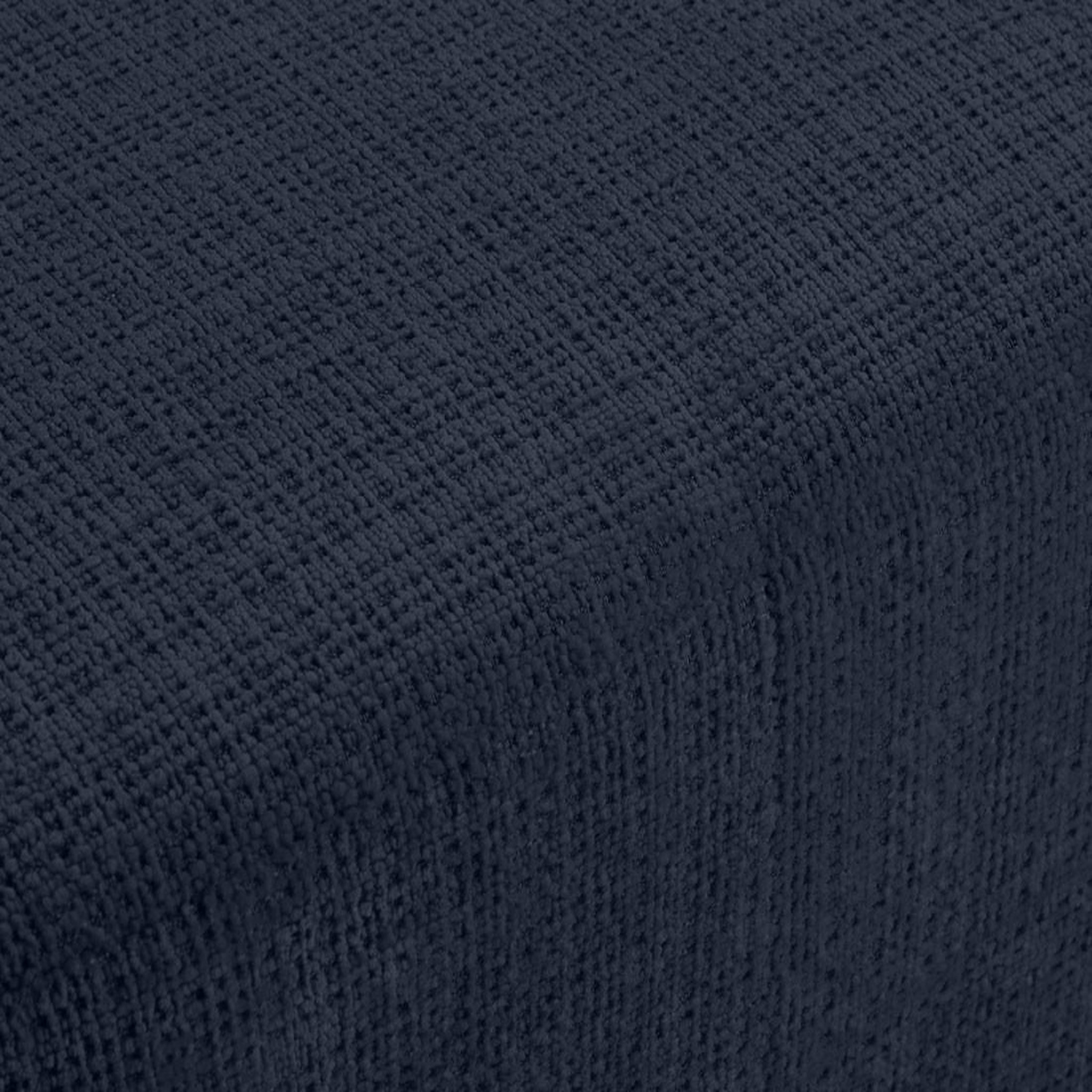 Voir la diapositive 5 : BEST MOBILIER Miro - pouf en velours texturé