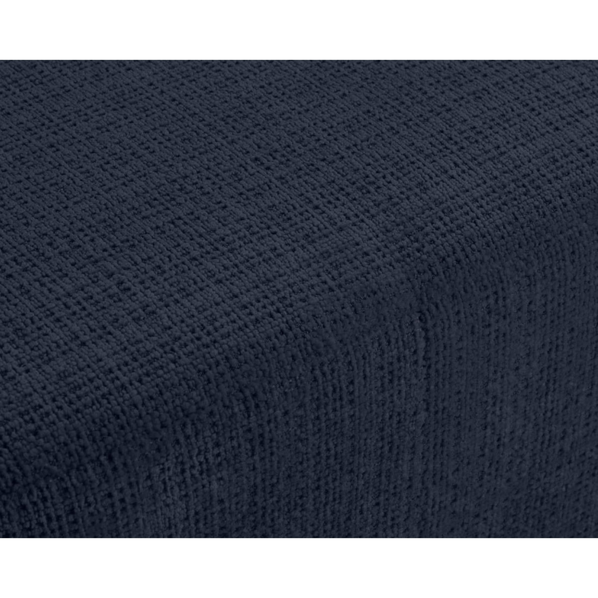 BEST MOBILIER Miro - pouf en velours texturé