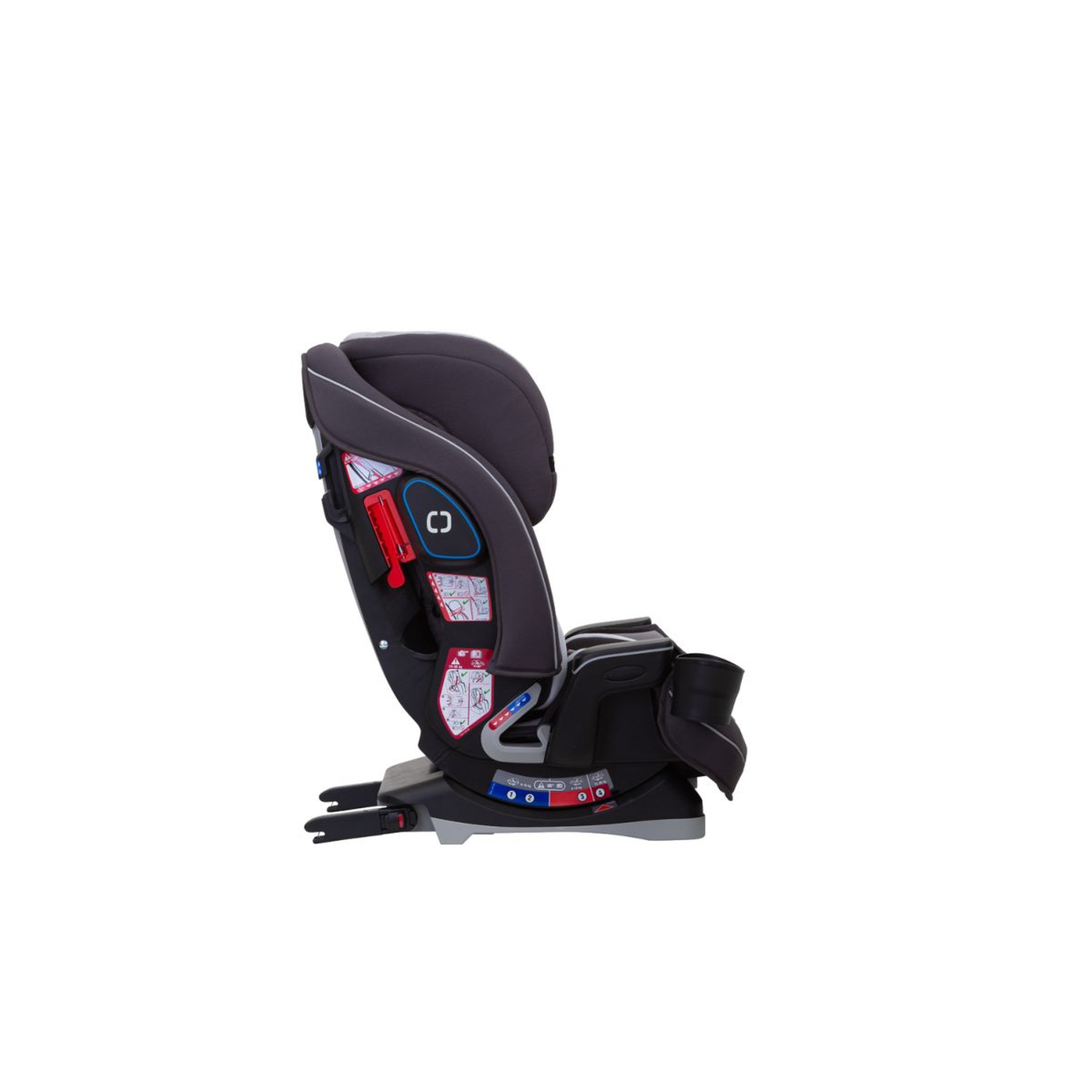 Voir la diapositive 2 : GRACO Siège auto gr 0+/1/2/3SLIMFIT LX