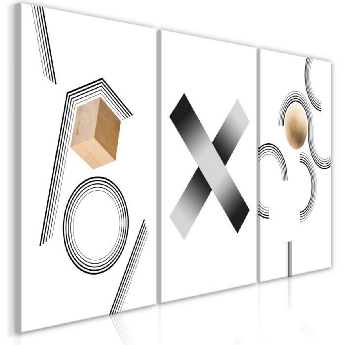 Paris Prix Tableau Imprimé  Geometry Collection