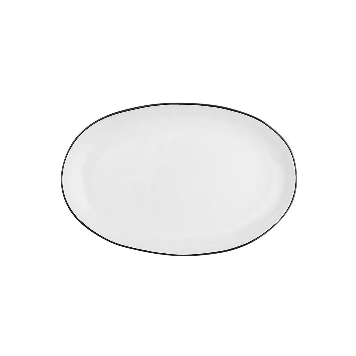 BJORN Plateau de service PURE - 3 pièces - Blanc Neige