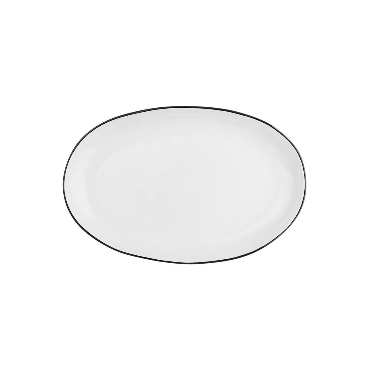 BJORN Plateau de service PURE - 3 pièces - Blanc Neige