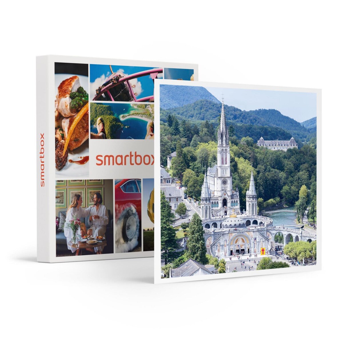 Smartbox Visite guidée du Sanctuaire Notre-Dame de Lourdes - Coffret Cadeau Multi-thèmes